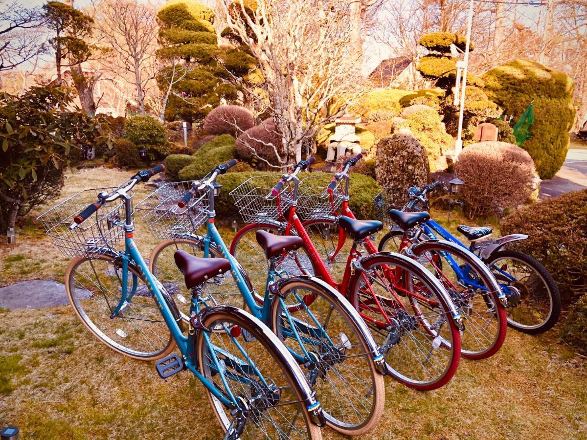 Yabukiso Hotel Yamanakako Exterior photo