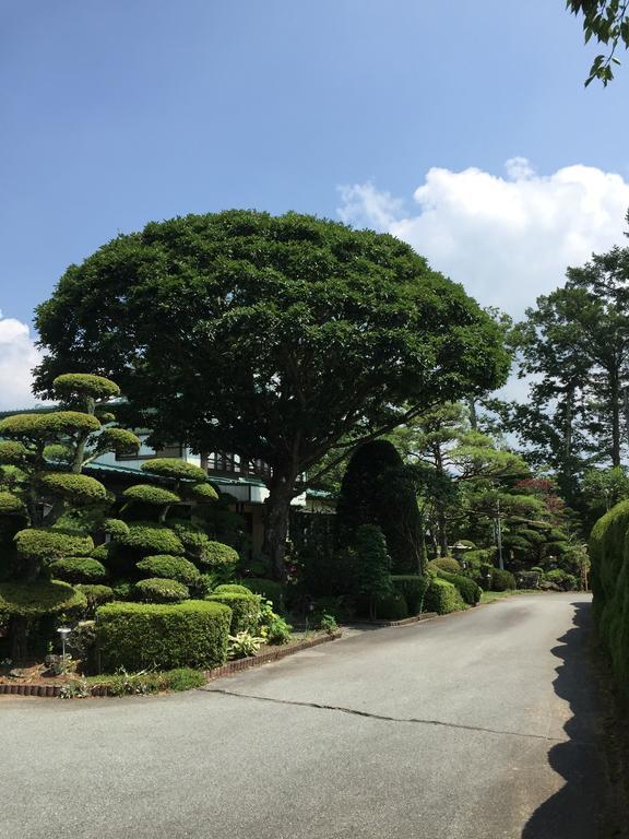 Yabukiso Hotel Yamanakako Exterior photo